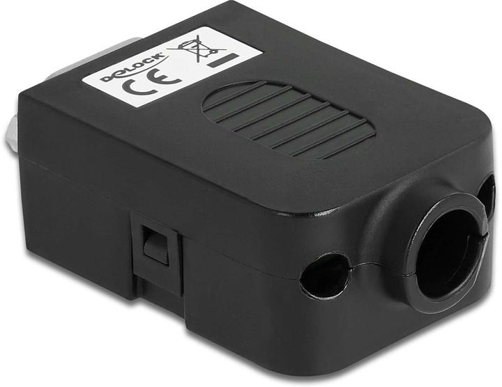 Actual product image Delock Adapter terminal block 10Pin - DB9 RS-232 connector (Sub-D 9, 5.18 cm)