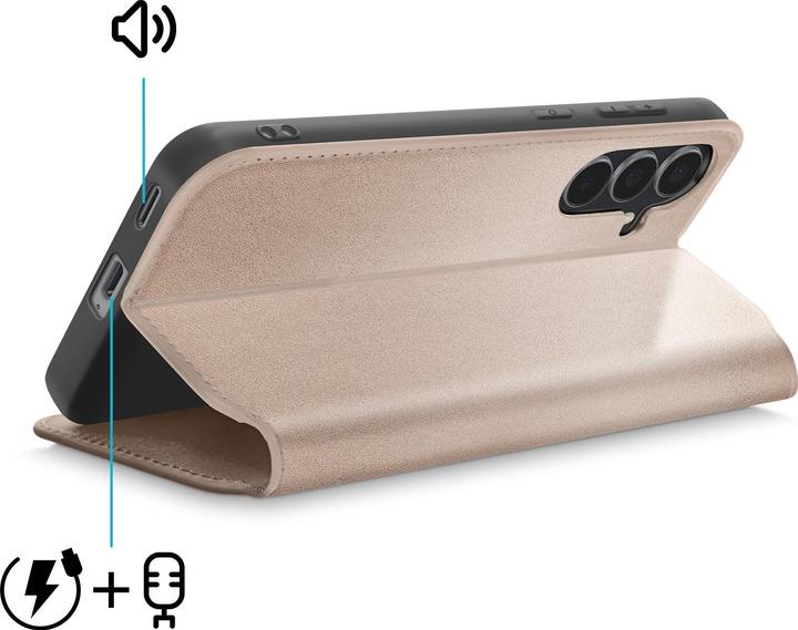 Actual product image Avizar Etui Galaxy S25 FE Wallet magnetisch Video-Stand (Samsung Galaxy S25 FE)