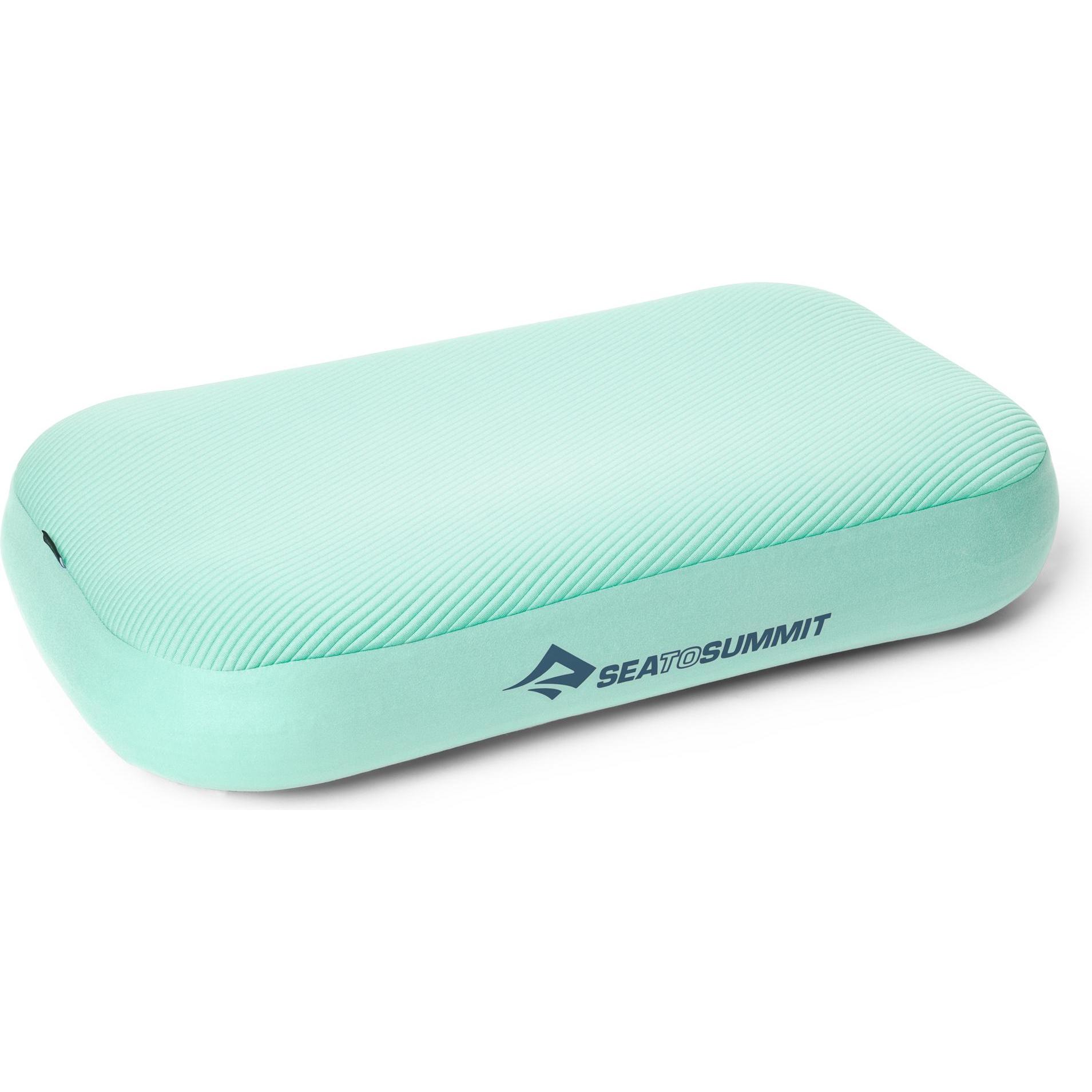 Sea To Summit, Accessori da viaggio, Aeros Premium Pillow L Cabbage, Verde, (Cuscino per testa e collo)