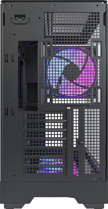 Actual product image Montech KING 45 PRO Black (ATX, mATX, Mini-ITX)