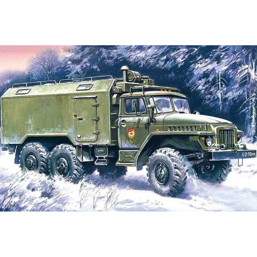 ICM URAL-375A Kommandowagen