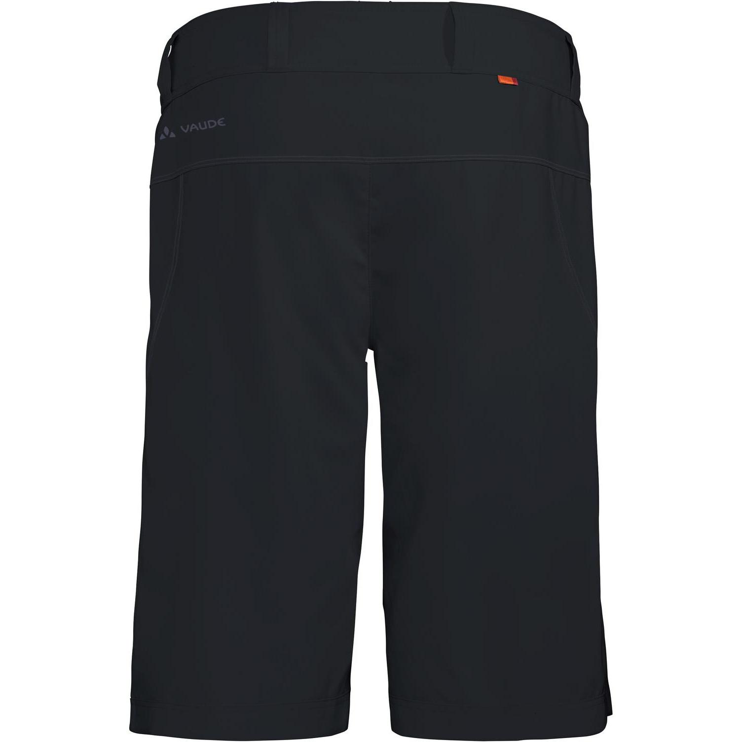 Thumbnail - Vaude, Damen, Velohosen, Ledro (36), Schwarz, 36