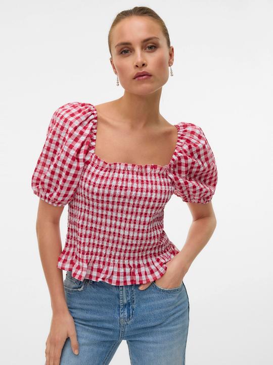 Produktbild Vero Moda VMCARRIE Top Gesmoktes Top (L)