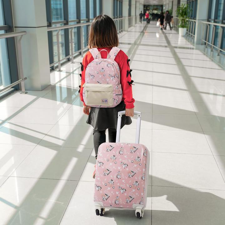 Actual product image Coolife 5-teilige Kinderkofferset (23.70 l, Hand luggage (up to 50 litres))
