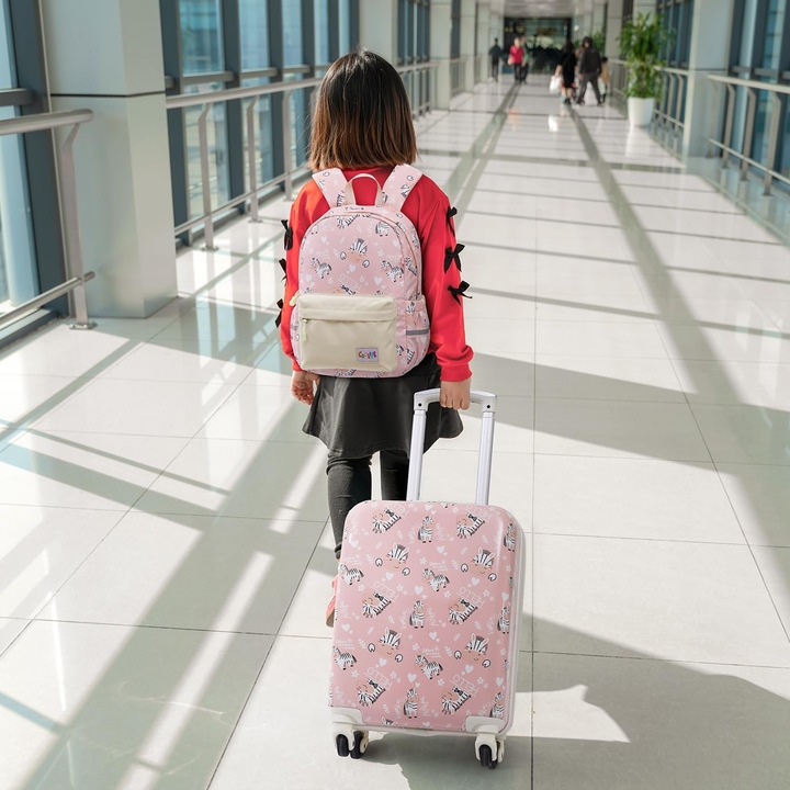 Image du produit Coolife 5-teilige Kinderkofferset (23.70 l, Bagage à main (jusqu'à 50l))
