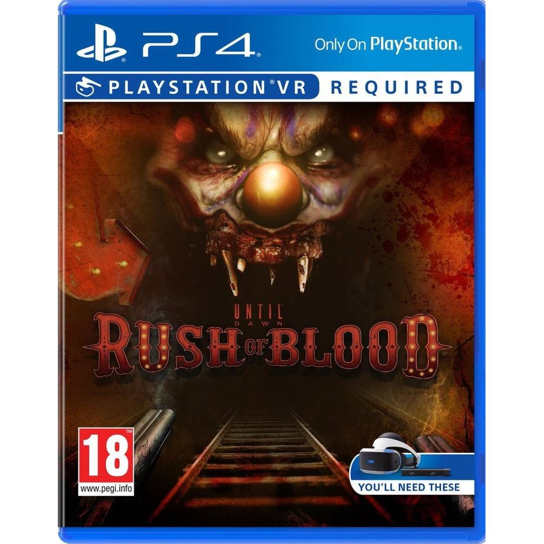 Sony, Until Dawn: Rush of Blood (Regno Unito) (VR)