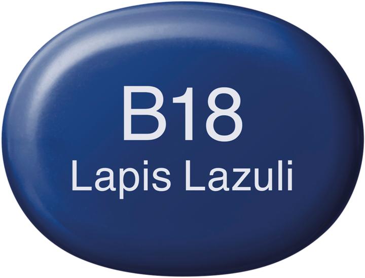 Image du produit Copic Sketch type B - 18 (B18 - Lapis Lazuli, 1 x)