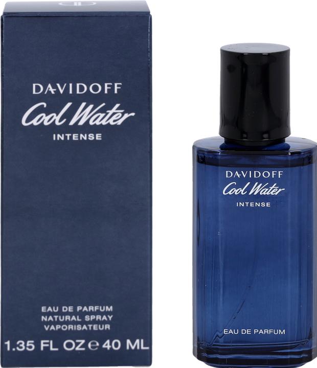 Actual product image Davidoff Cool Water - Intense (Eau de parfum, 40 ml)