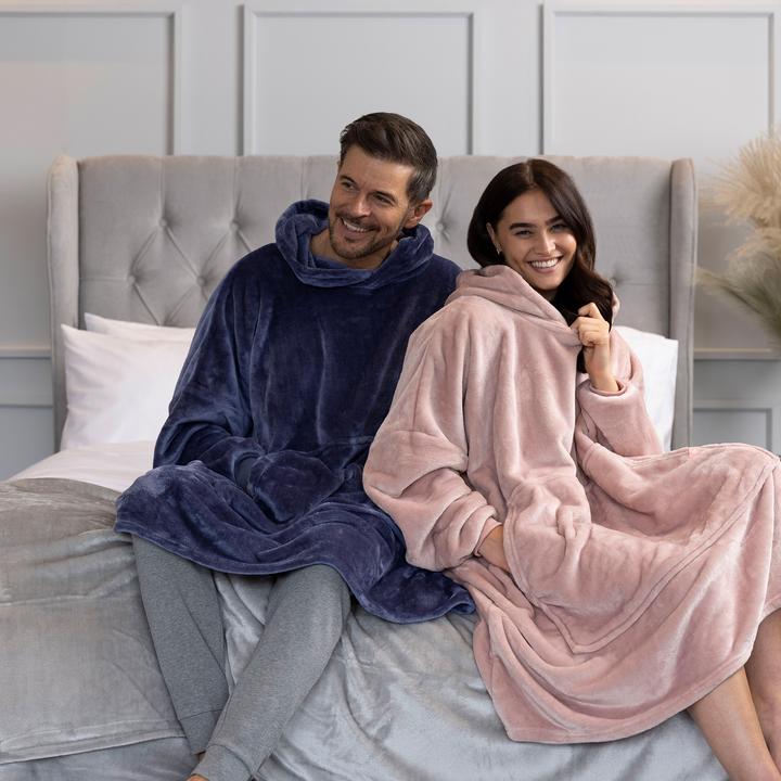 Produktbild Heat Holders Oversized Hoodie Decke | Plüsch Blanket, Pullover Decke Fleece (One Size)