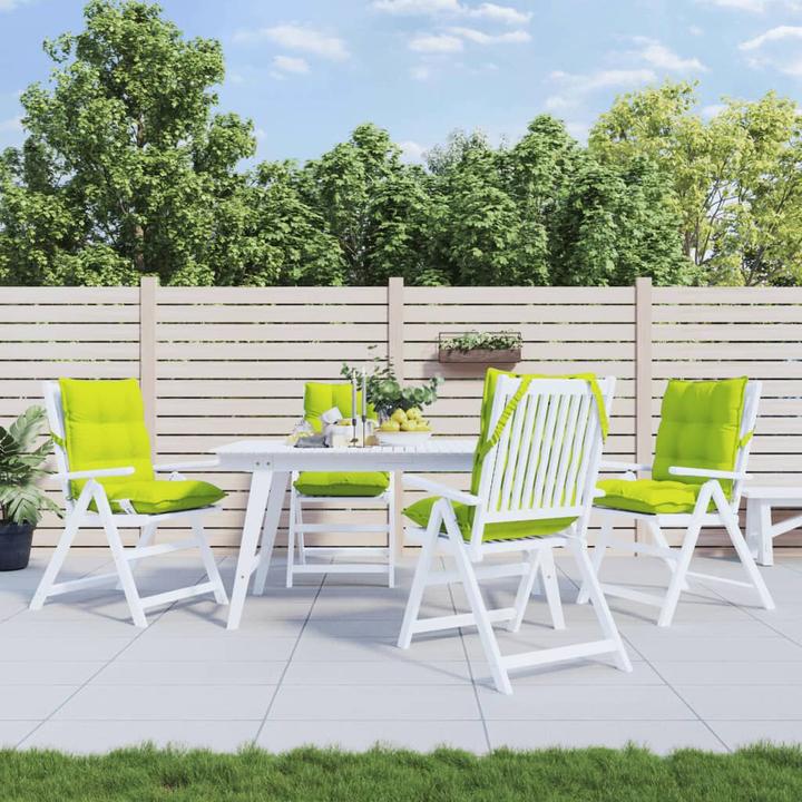 Produktbild vidaXL Gartenstuhlauflage für Niedriglehner (100 x 50 cm)