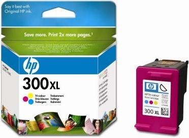 Produktbild HP 300xl (M, C, Y)
