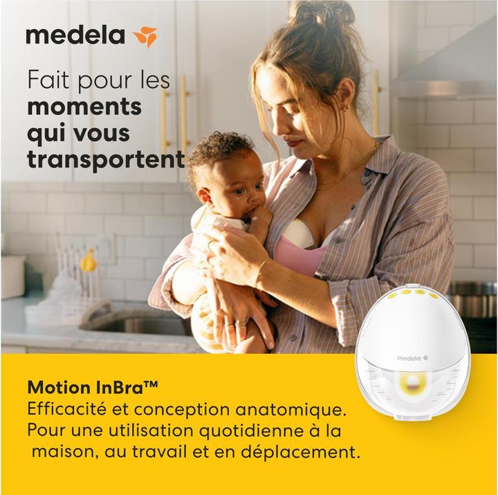 Produktbild Medela Motion InBra Einzelmilchpumpe