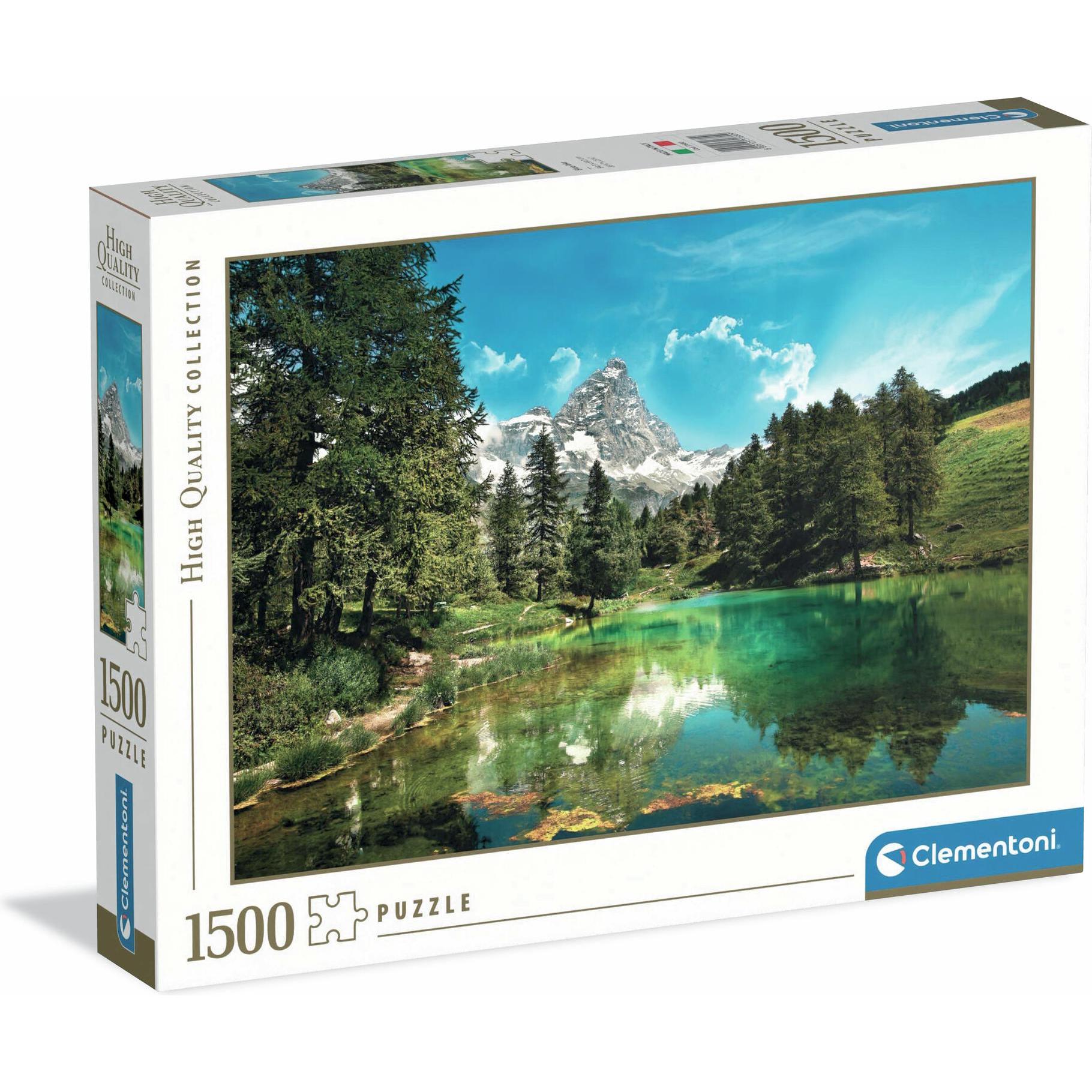 Clementoni Multicolore Lago Blu (1500 Pezzi)