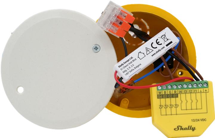Image du produit Shelly 1-Channel Decoupler 230V