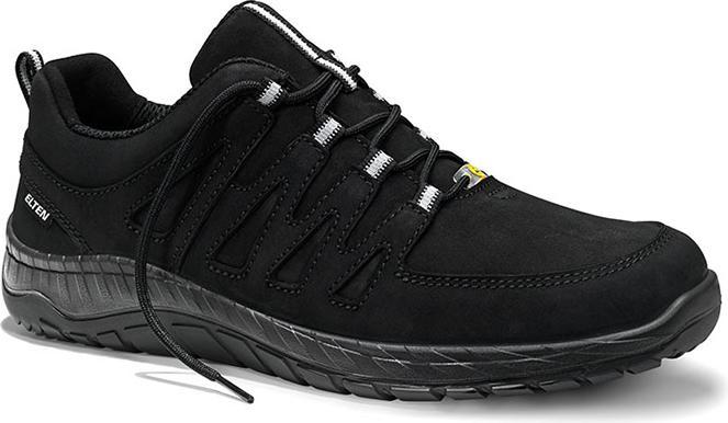 Scarpe Maddox Nero Pelle Basse ESD O2 46