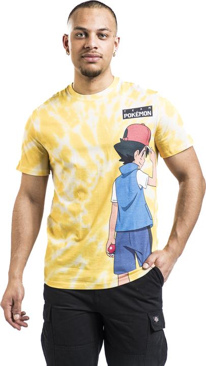 Image du produit Difuzed POKEMON - Sasha et Pikachu - T-shirt Homme (M) (M)