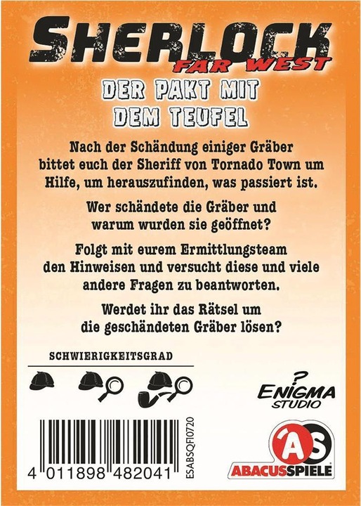 Actual product image Abacus The pact with the devil (German)