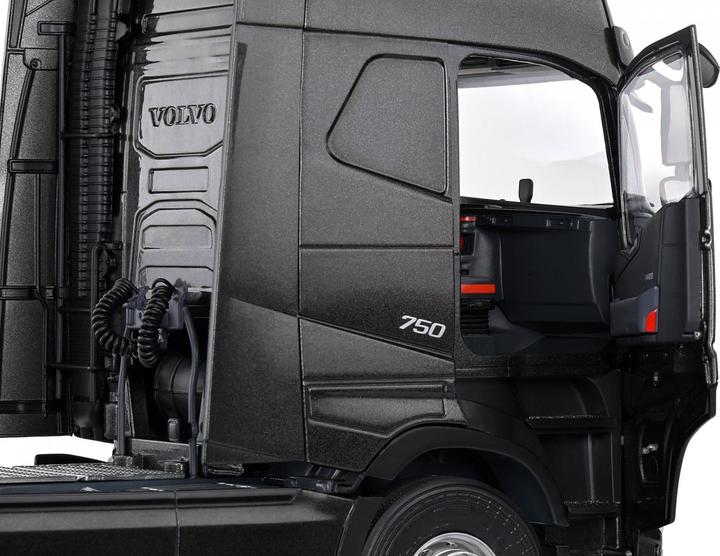 Produktbild Solido 1:24 Volvo Globetr.schwarz
