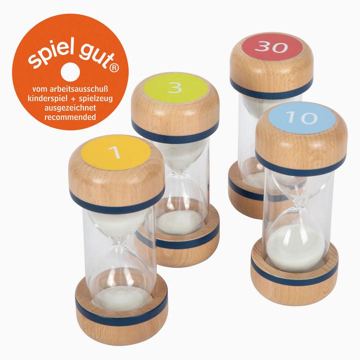 Produktbild small foot Sanduhren-Set XL „Educate“