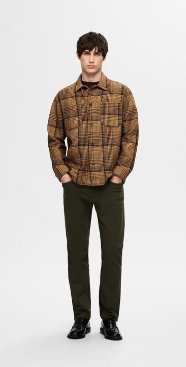 Produktbild Selected Homme Kariertes Overshirt (M)