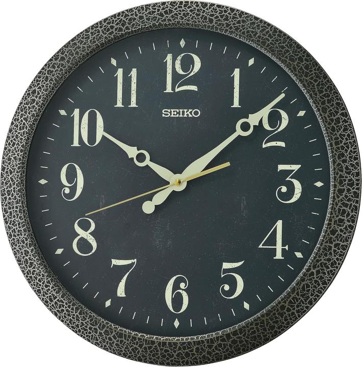 Seiko Wandklok met doorlopende seconde (41 cm)