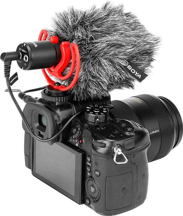Actual product image Boya BY-MM1+ Compact clip-on microphone