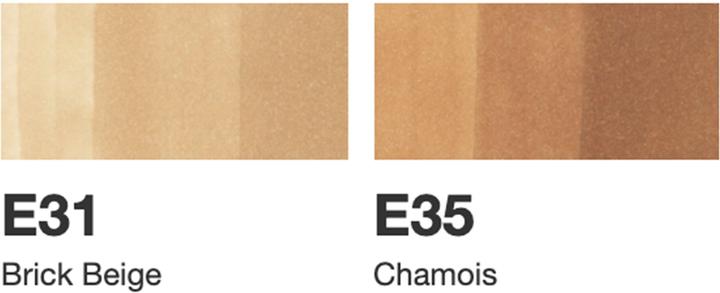 Produktbild Copic Ciao Doodle pack Brown, 4 Stück (4 x)