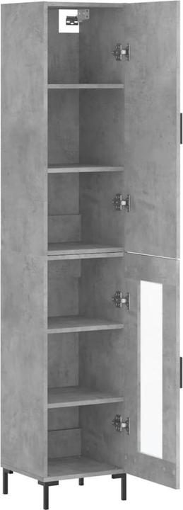 Produktbild vidaXL Highboard (34.50 x 34 x 180 cm)