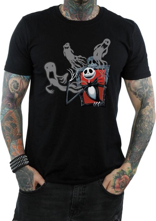 Immagine prodotto Disney Nightmare Before Christmas Ghosts Of Jack Maglietta Uomo (XXL)
