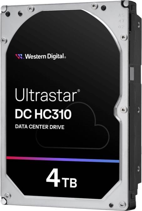 WD Digital 4TB Ultrastar DC HC310 (7K6) (4 TB, 3.5")