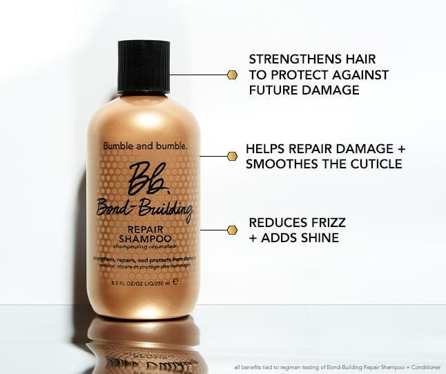 Actual product image Bumble and bumble Bb. Bond Building - Repair Shampoo (Liquid shampoo, 250 ml)