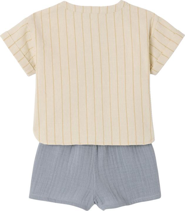 Immagine prodotto Vertbaudet Baby-Set: Hemd in Leinenoptik & Shorts (62)