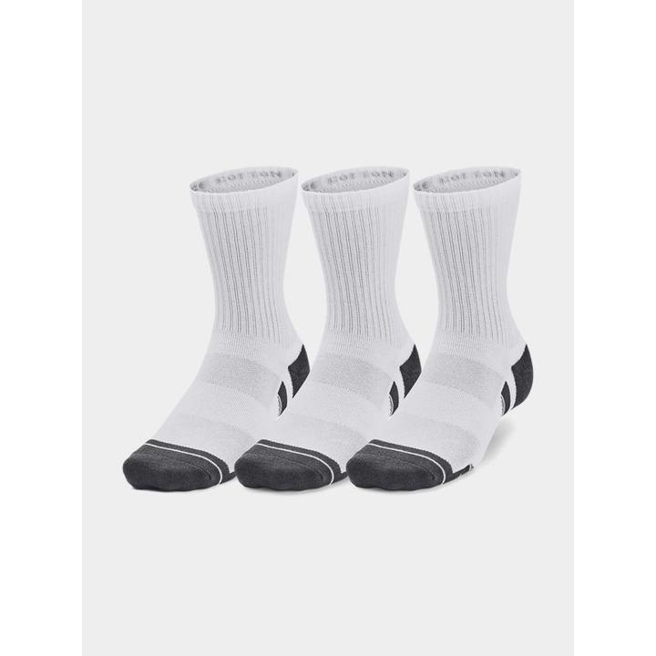 Immagine prodotto Christina Aguilera Under Armour Performance Cotton Mid-Crew Socks White (3x) (M)