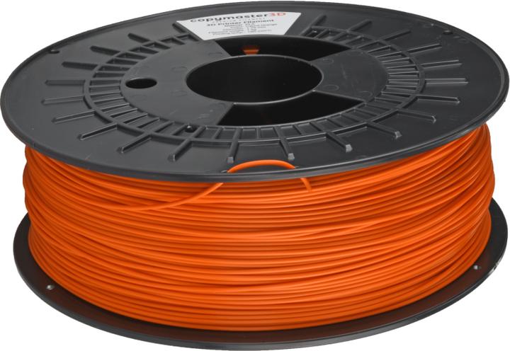 Produktbild Copymaster3D Copymaster PLA 1.75mm 1 kg Carrot Orange (PLA, 1.75 mm, 1000 g, Orange)