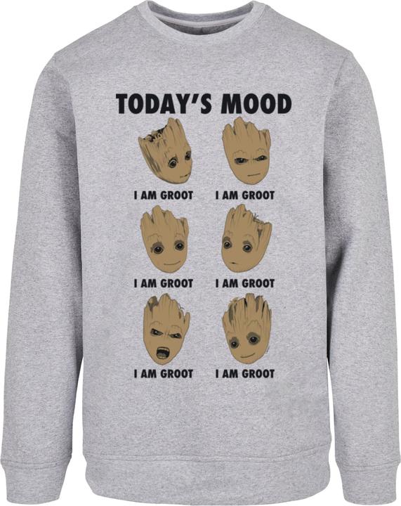 Absolute Cult Guardians Of The Galaxy Vol 2 - Groot Todays Mood Crewneck - 114121 (L)