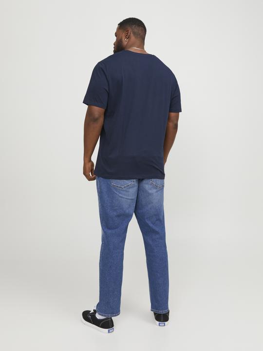 Produktbild Jack & Jones Baumwolljersey Plus size T-shirt (5XL)