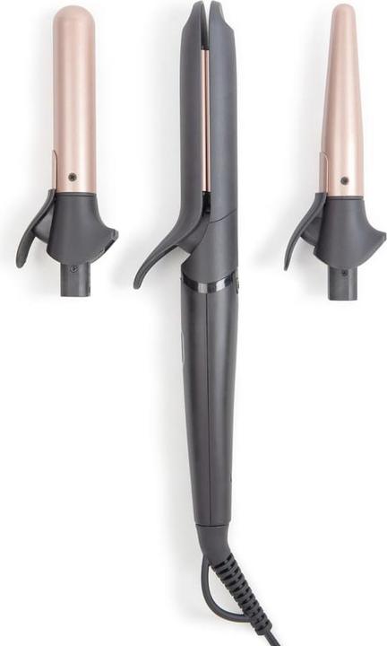 Livoo Multistyler Glätteisen Lockenstab (25 mm)