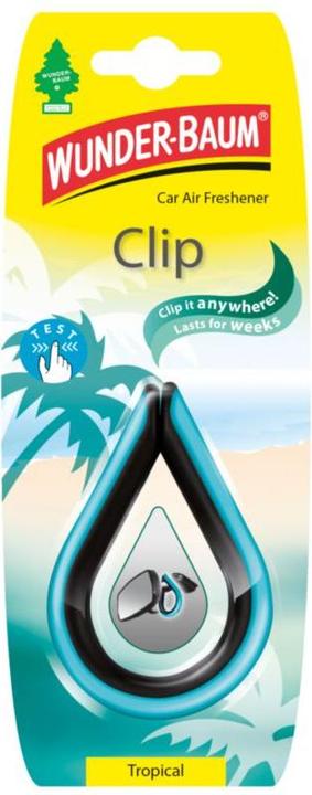 Actual product image Wunder-Baum Clip Tropical