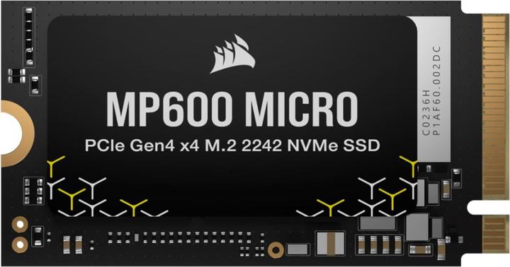 Actual product image Corsair MP600 MICRO (2000 GB, M.2 2242)