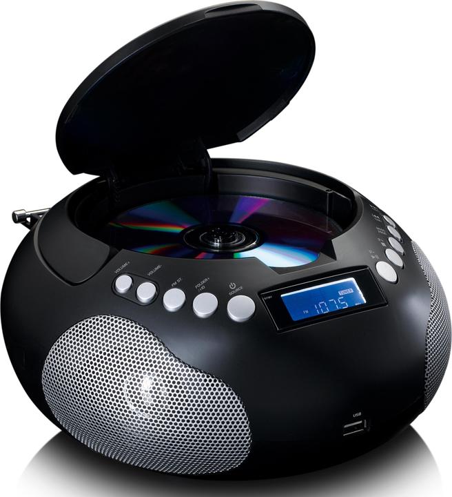 Actual product image Lenco SCD-331 (FM, Bluetooth)