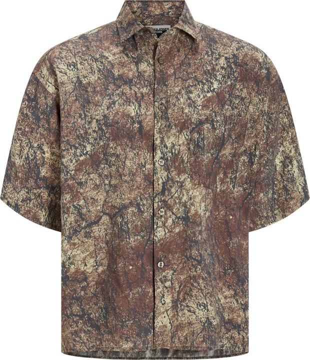 Jack & Jones Jcolava Boxy Shirt Ss Styd24