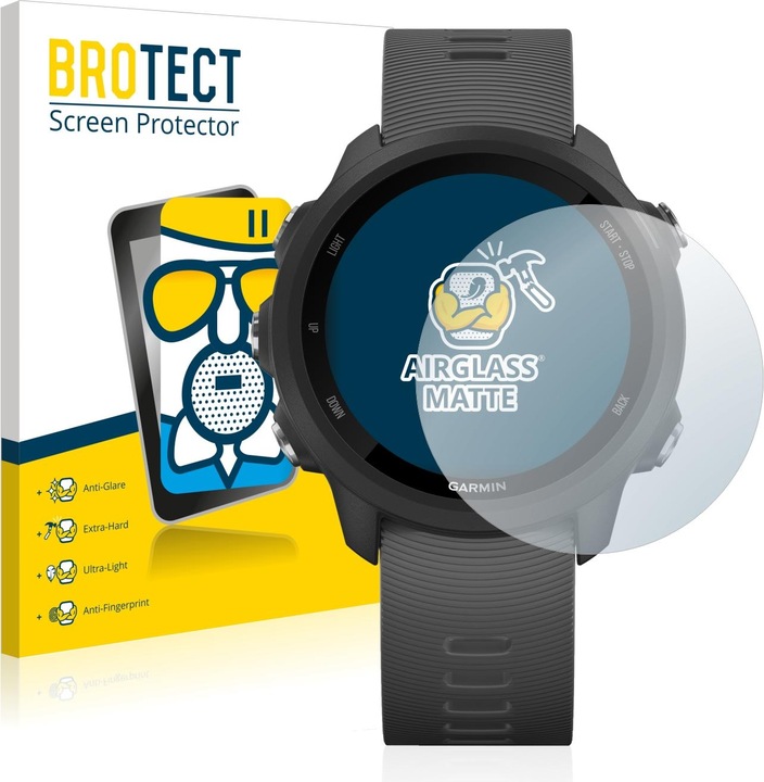 Actual product image BROTECT AirGlass Glass Matte