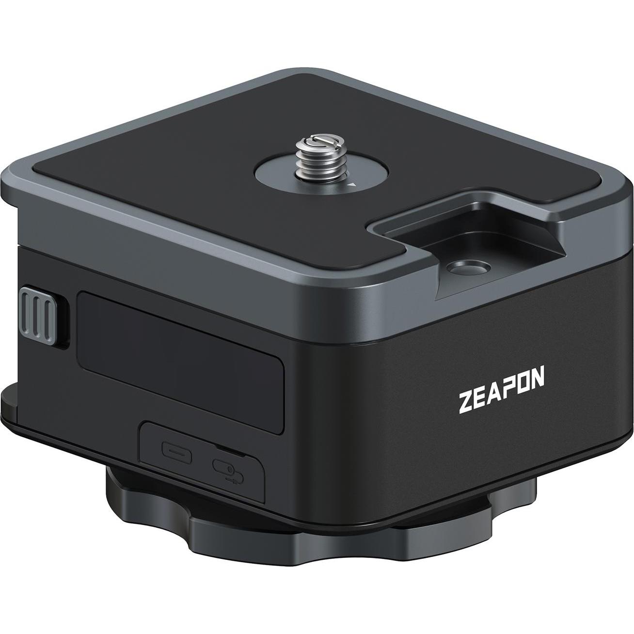 Zeapon PONS Motorized Pan Head (PS-E1), Stativ Zubehör, Schwarz