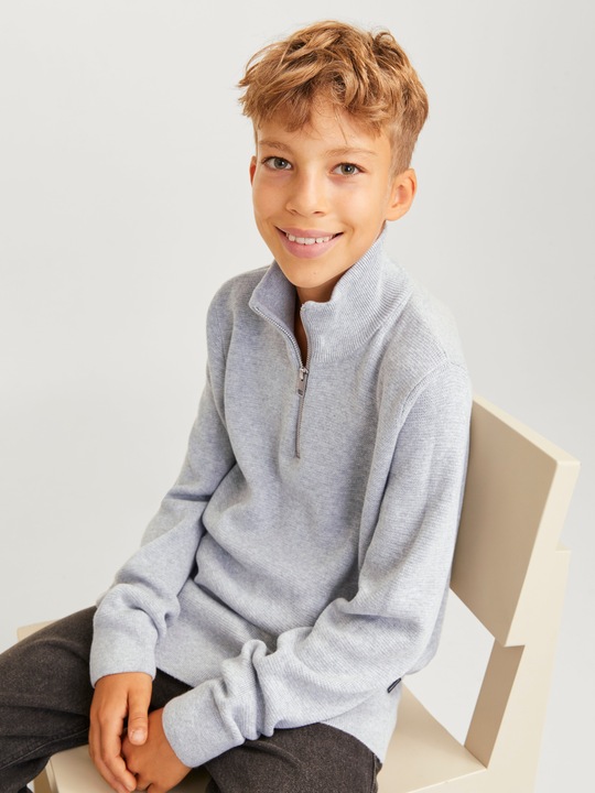 Produktbild Jack & Jones Strickpullover mit Rundhals Für jungs Strickpullover mit Rundhals (140)