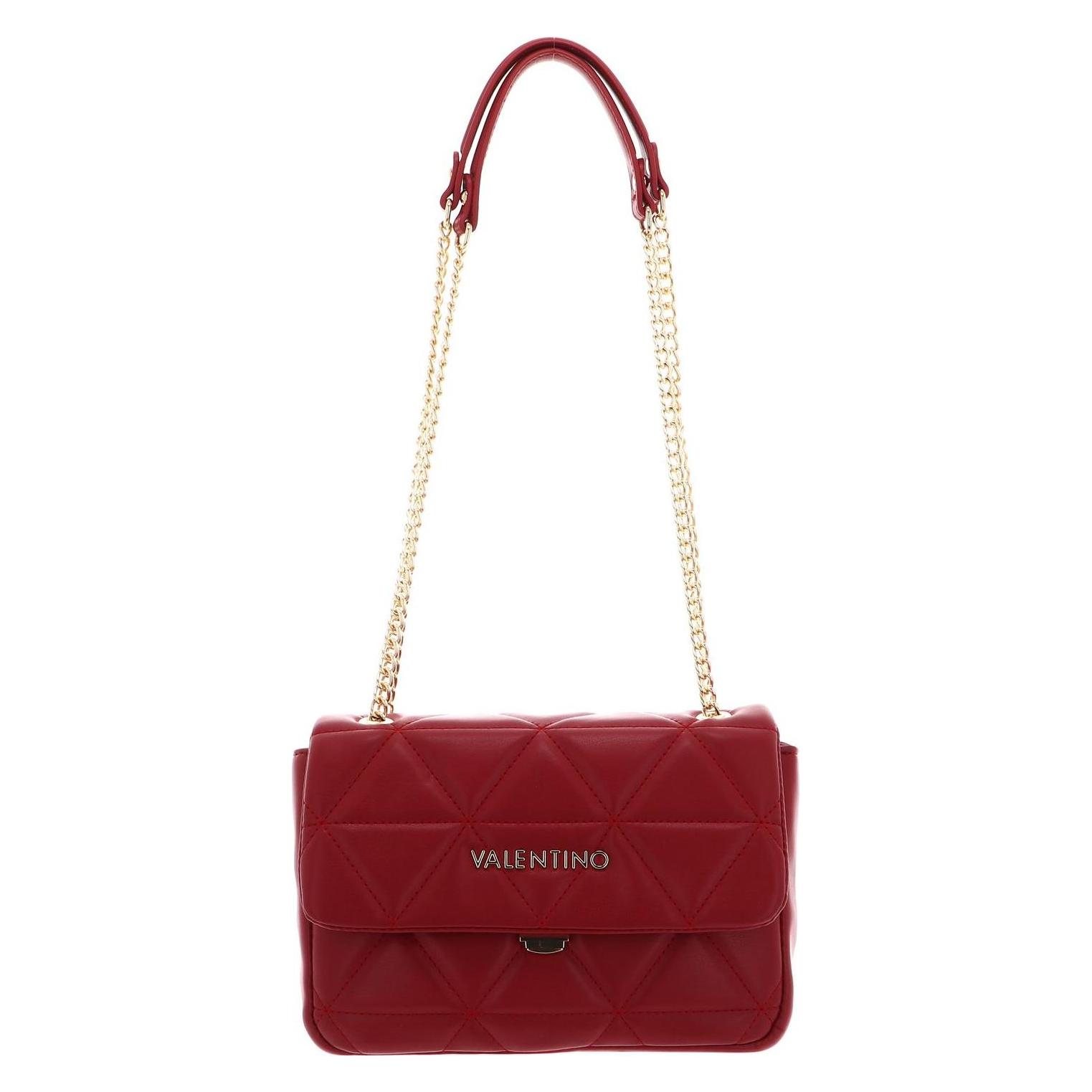 Valentino, Damen, Handtasche, Carnaby Flap Bag, Rot