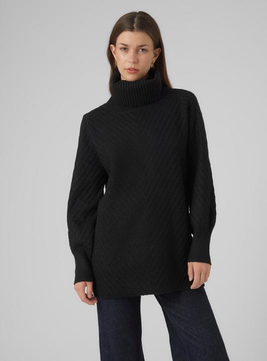 Immagine prodotto Vero Moda VMANJASTINNA PULLOVER LUNGO GA EXC Maglione lavorato a maglia (S)