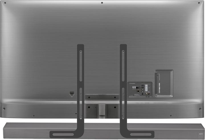 Productafbeelding VCM Universele Soundbar Bevestiging SB300 (1 stuk, Wandmontage, Niet verplaatsbaar)