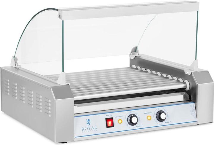 Actual product image Royal Catering Hot Dog Grill 2200W