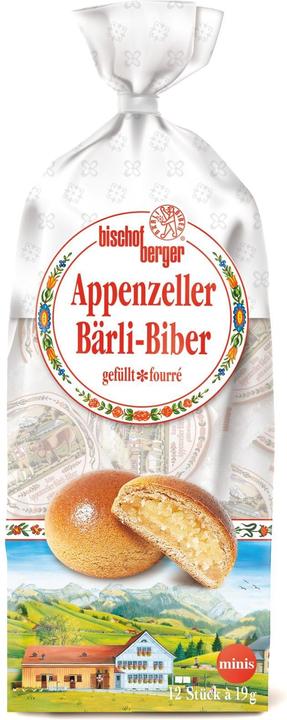 Actual product image Bischofberger Appenzeller Bärli - Beaver mini (12 pcs., 228 g)