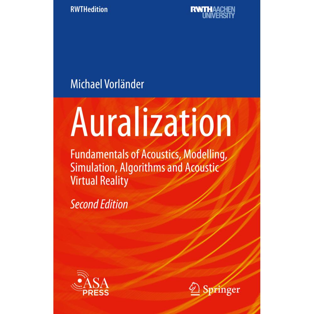Auralization, Fachbücher von Michael Vorländer